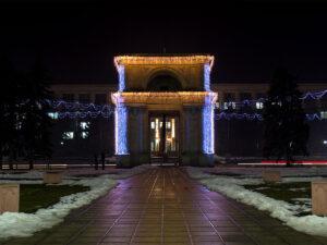 Arc de Triomphe, Chisinau